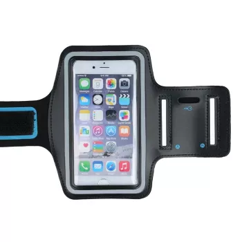 GreenGo Universal Arm Case Premium līdz 4,7 collām Melns