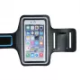 GreenGo Universal Arm Case Premium līdz 4,7 collām Melns