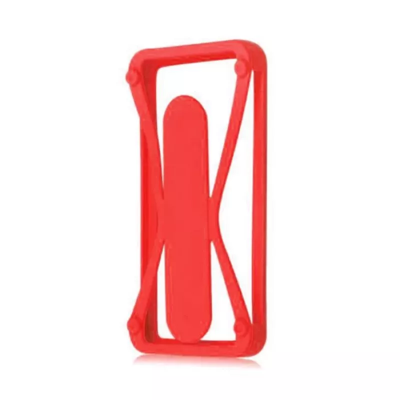 GreenGo Universal Case with Kickstand 4.5-5.5 inch Red