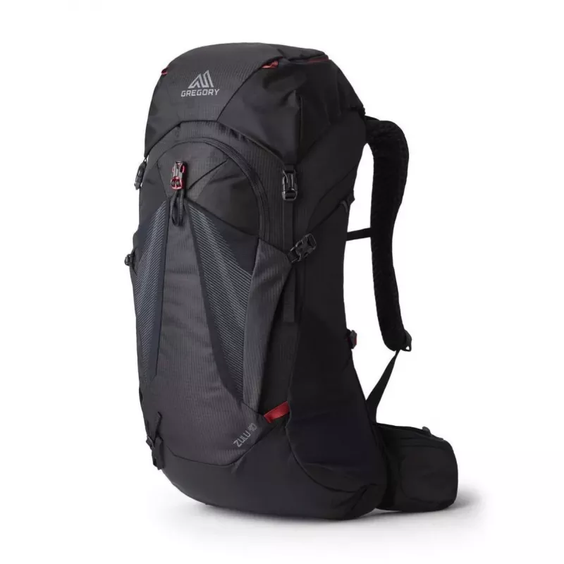 Gregory Zulu 40 RC Mugursoma - Volcanic Black