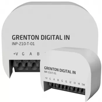 GRENTON Digitālās ieejas modulis (4 ieejas) / Atbalsta 1-Wire / Iegremdējamā montāža / TF-Bus