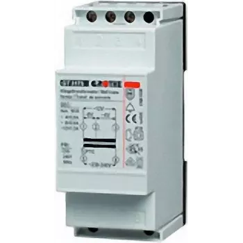 Grothe zvanu transformators 8 V/AC, 12 V/AC 1,5 A 14039
