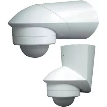 Grothe kustības detektors 120° balts 94530