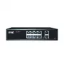 Grothe SWI 3000/402 EDGE-S 10 portu Gigabit PoE+ pārvaldāms komutators, 8x PoE+ 130W, 2x SFP