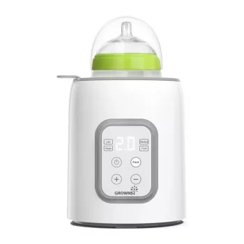 Grownsy N10T 8-in-1 Bottle Warmer & Sterilizer (Gray)