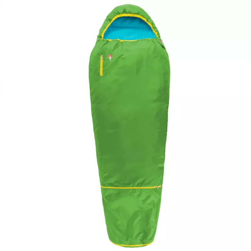 Grueezi Kids Sleeping Bag Gecko Green