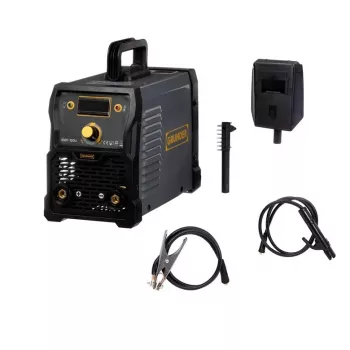 GRUNDER IGBT-120LI MMA invertora metināšanas iekārta 120A ar Hot Start, Arc Force, Anti-Stick