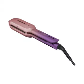 Grundig HS 8331 Matu taisnotājs, Keramika, 150-210°C, Rozā/Violeta