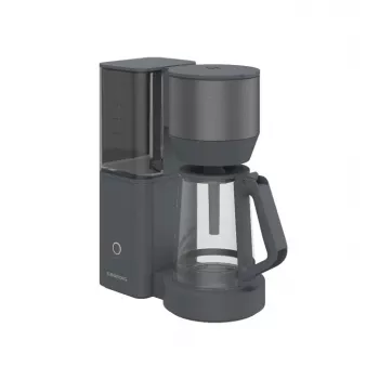 Grundig KM 7340 Dark Inox Filtera kafijas automāts, 1.25 L, 10 tases, 1000 W