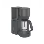 Grundig KM 7340 Dark Inox Filtera kafijas automāts, 1.25 L, 10 tases, 1000 W