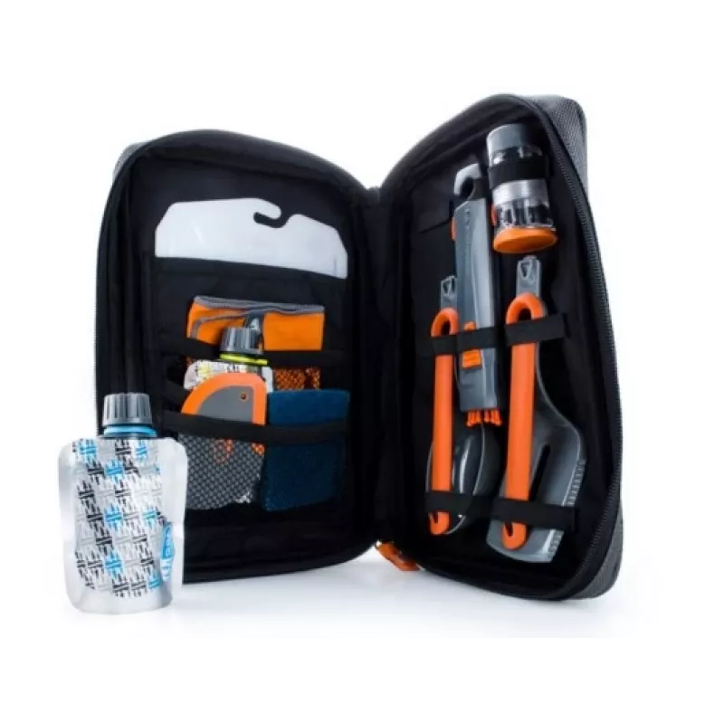 GSI Outdoors Gourmet Kitchen Set 11-Daļu Kempinga Trauku Komplekts