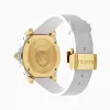 Gucci Dive vīriešu pulkstenis YA136322 40mm Nerūsējošais tērauds Melns ciparnīca Gumijas siksniņa