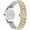 GUCCI G-Timeless vīriešu kvarca pulkstenis YA1264075 38mm nerūsējošais tērauds melns ciparnīca