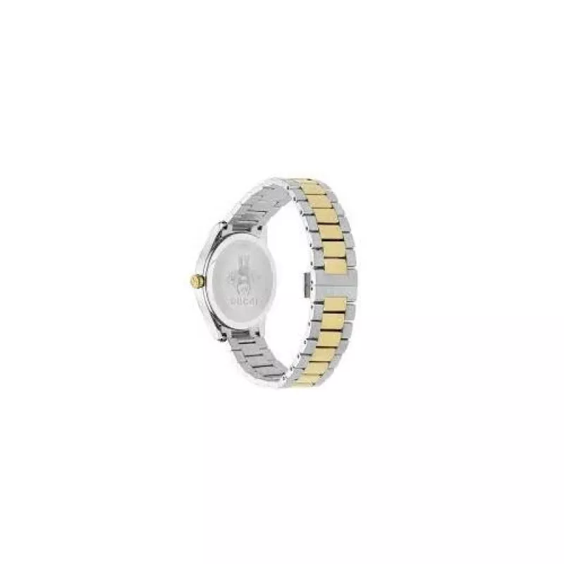 Gucci G-Timeless vīriešu pulkstenis YA1264074 38mm Nerūsējošais tērauds Sudraba ciparnīca