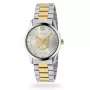Gucci G-Timeless vīriešu pulkstenis YA1264074 38mm Nerūsējošais tērauds Sudraba ciparnīca