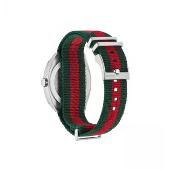Gucci G-Timeless vīriešu pulkstenis YA142305 41mm Nerūsējošais tērauds Šveices kvarcs