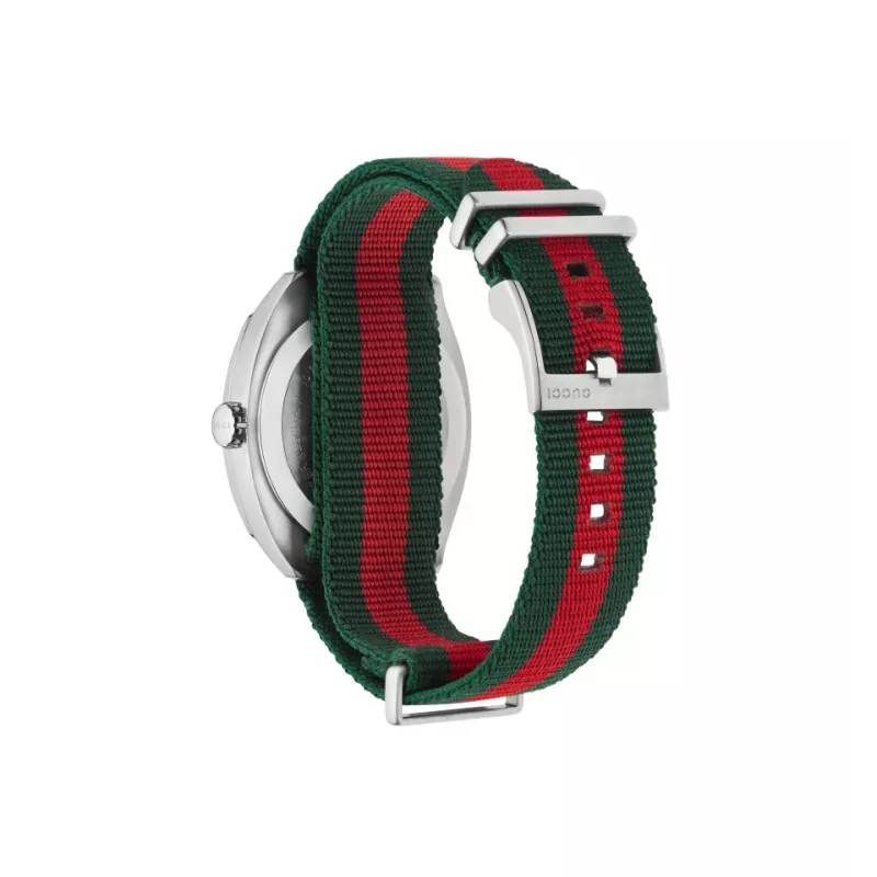 Gucci G-Timeless vīriešu pulkstenis YA142305 41mm Nerūsējošais tērauds Šveices kvarcs