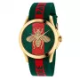 GUCCI G-Timeless Unisex Watch YA126487B 38mm Stainless Steel Silver Dial