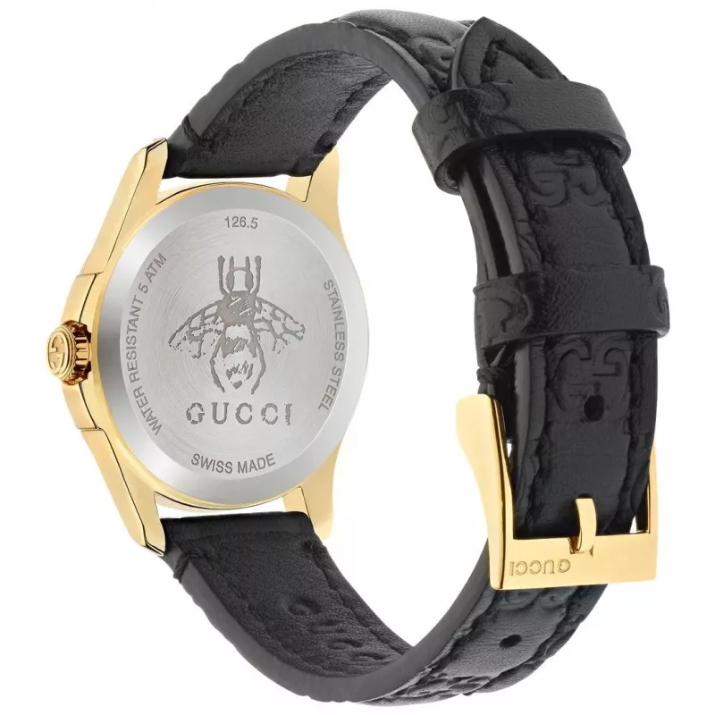 GUCCI G-Timeless sieviešu pulkstenis YA126581A 27mm nerūsējošais tērauds Šveices kvarcs