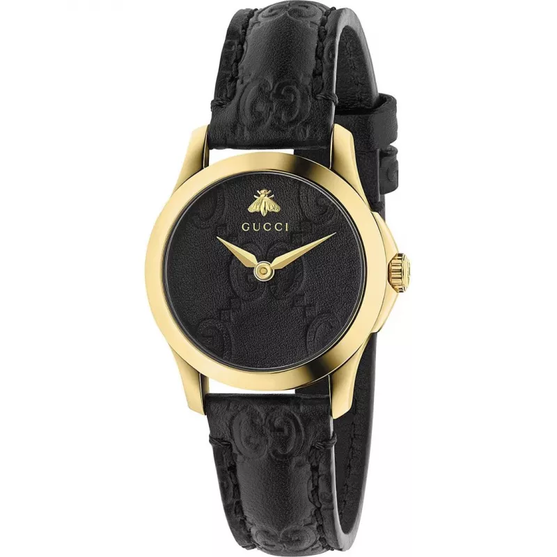 GUCCI G-Timeless sieviešu pulkstenis YA126581A 27mm nerūsējošais tērauds Šveices kvarcs