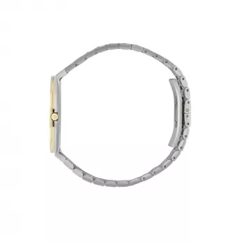 GUCCI G-Timeless Sieviešu Pulkstenis YA163403 34mm Nerūsējošais Tērauds Sudraba Saules Suķēts Ciparnīca
