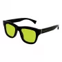 Gucci GG1135S-005 Unisex Saulesbrilles Melns Rāmis Pelēkas Lēcas 51mm