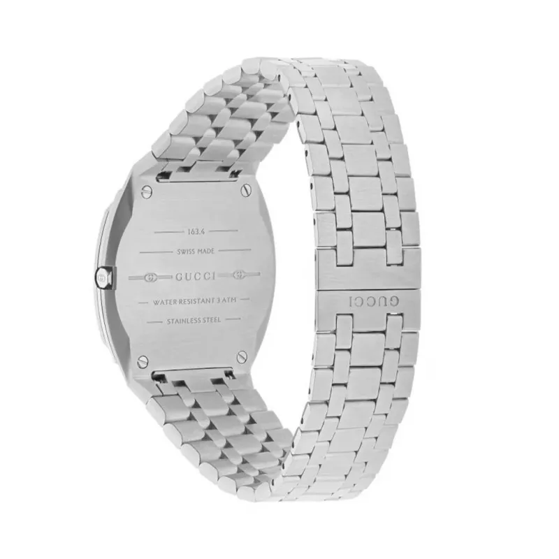 GUCCI Grip Unisex Pulkstenis YA163407 38mm Nerūsējošais Tērauds
