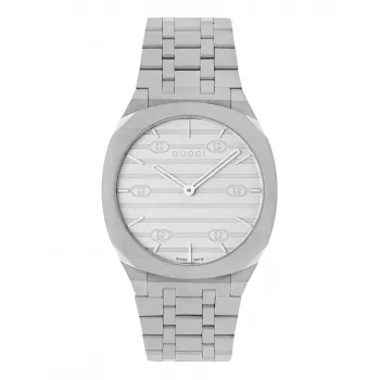 GUCCI Grip Unisex Pulkstenis YA163407 38mm Nerūsējošais Tērauds