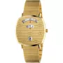 GUCCI Grip Watch YA157403 35mm Swiss Quartz Stainless Steel Mesh Women's