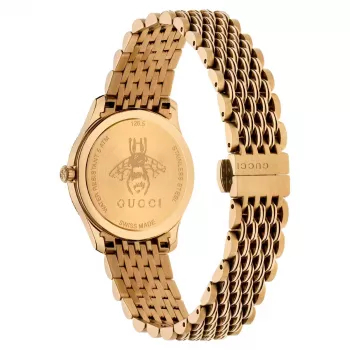 Gucci YA1265021 Sieviešu 29mm Nerūsējošā tērauda Šveices kvarca pulkstenis