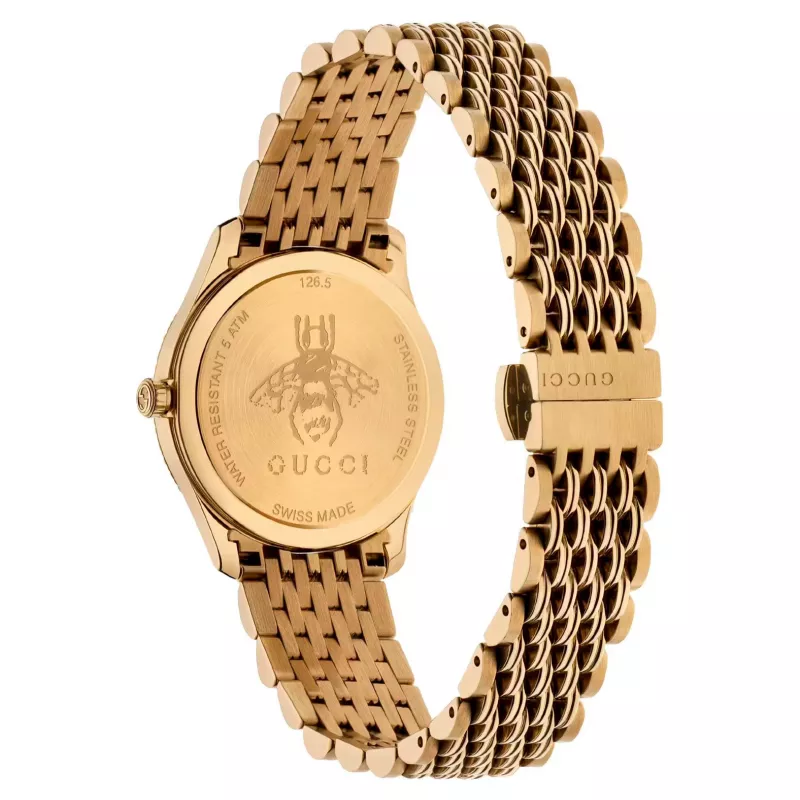 Gucci YA1265021 Sieviešu 29mm Nerūsējošā tērauda Šveices kvarca pulkstenis