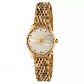 Gucci YA1265021 Sieviešu 29mm Nerūsējošā tērauda Šveices kvarca pulkstenis