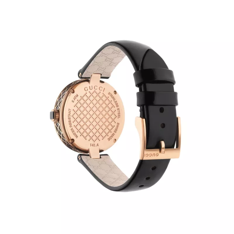 GUCCI YA141401 Sieviešu Šveices kvarca pulkstenis 32mm Nerūsējošā tērauda siets