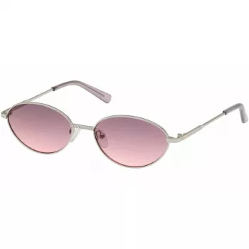 GUESS GF00013-5410B Sieviešu saulesbrilles - Brūna Havana, 54mm