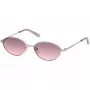 GUESS GF00013-5410B Sieviešu saulesbrilles - Brūna Havana, 54mm