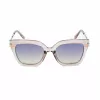 GUESS GF00015-5127P Sieviešu polarizētās saulesbrilles Havana 51mm