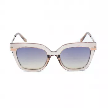 GUESS GF00015-5127P Sieviešu polarizētās saulesbrilles Havana 51mm