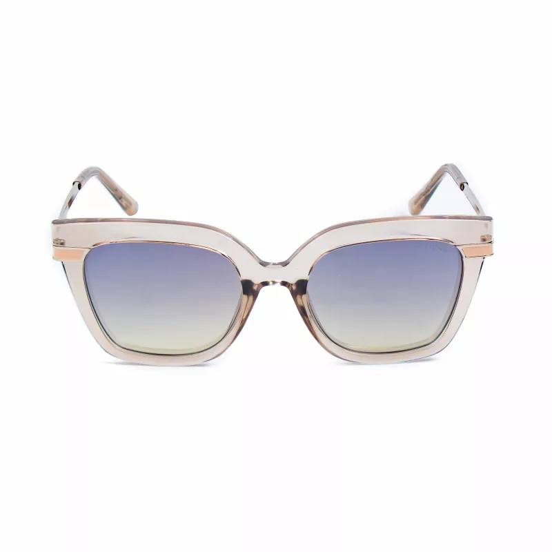 GUESS GF00015-5127P Sieviešu polarizētās saulesbrilles Havana 51mm