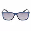 GUESS GF0191-5991B Vīriešu taisnstūra saulesbrilles Havana acetāta rāmis Brūnas gradienta lēcas 59mm