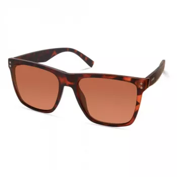 GUESS GF0235-5552E Vīriešu saulesbrilles Havana brūns gradients 55mm