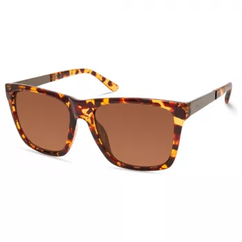 GUESS GF0242-5652E Vīriešu saulesbrilles Melnas Pelēkas 56/18/145 mm
