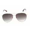 GUESS GF0251-32P Vīriešu kvadrātveida Havanas saulesbrilles ar brūniem gradienta lēcām
