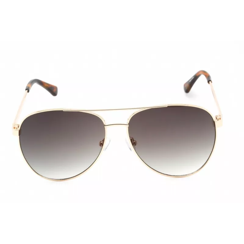 GUESS GF0251-32P Vīriešu kvadrātveida Havanas saulesbrilles ar brūniem gradienta lēcām