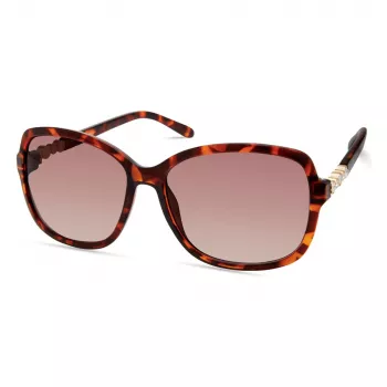 GUESS GF0393-5852F Sieviešu saulesbrilles Havana Acetāts Brūns Gradients 58mm