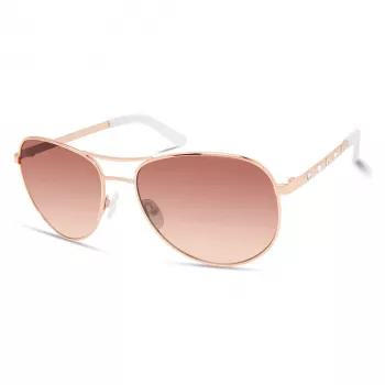 Guess GF0408-6128F Sieviešu saulesbrilles Havana Brūns gradients 61mm