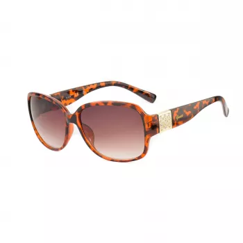 GUESS GF0411-5852F Sieviešu saulesbrilles Brūna Havana 58mm