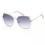 Guess GF0416-6028W Sieviešu tauriņveida saulesbrilles Havana brūns gradients 60mm