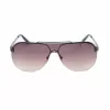 GUESS GF5053-0048F Vīriešu taisnstūra saulesbrilles Havana brūns gradients