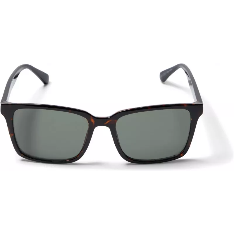 GUESS GF5097-5652N Vīriešu taisnstūra saulesbrilles Havana Bruņurupuča Pelēks Gradients 56/18/140 mm
