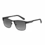 Guess GF5098-5602B Vīriešu kvadrātveida saulesbrilles Black Smoke 56mm